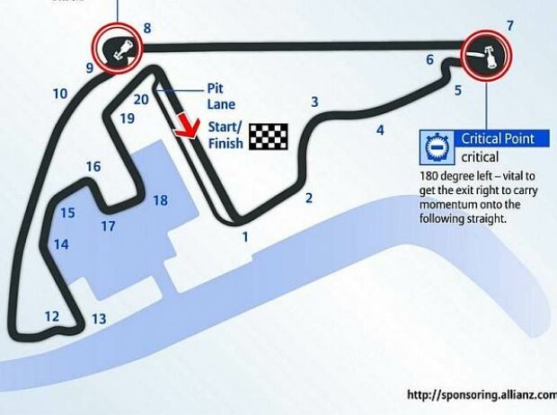 Abu Dhabi, Yas Marina Circuit