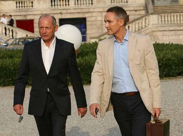 Ron Dennis und Martin Whitmarsh