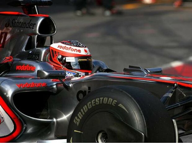 Heikki Kovalainen, Barcelona, Circuit de Catalunya