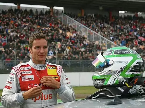 Titel-Bild zur News: Timo ScheiderHockenheim, Hockenheimring Baden-Württemberg
