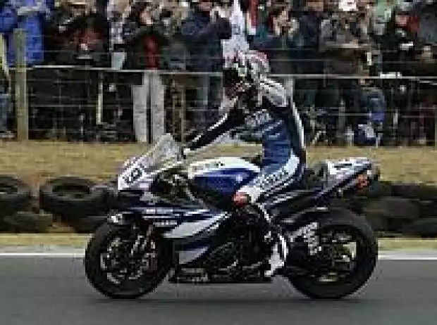 Ben Spies, Phillip Island, Phillip Island Grand Prix Circuit Titel-Bild zur News: Ben Spies, Phillip Island, Phillip Island Grand Prix Circuit