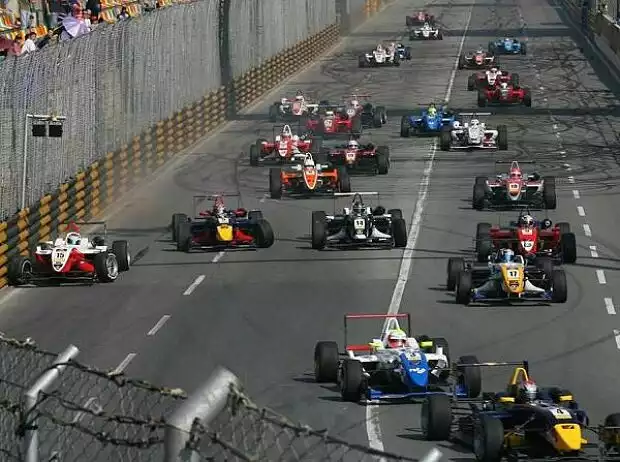 Keisuke Kunimoto, Macau, Circuitoo da Guia Titel-Bild zur News: Keisuke Kunimoto, Macau, Circuitoo da Guia