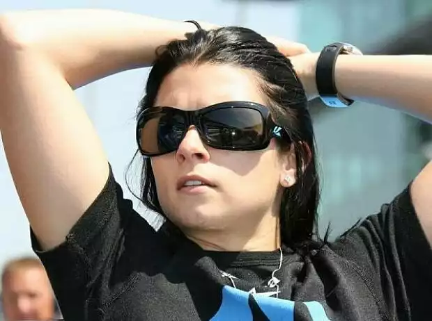 Danica Patrick Titel-Bild zur News: Danica Patrick