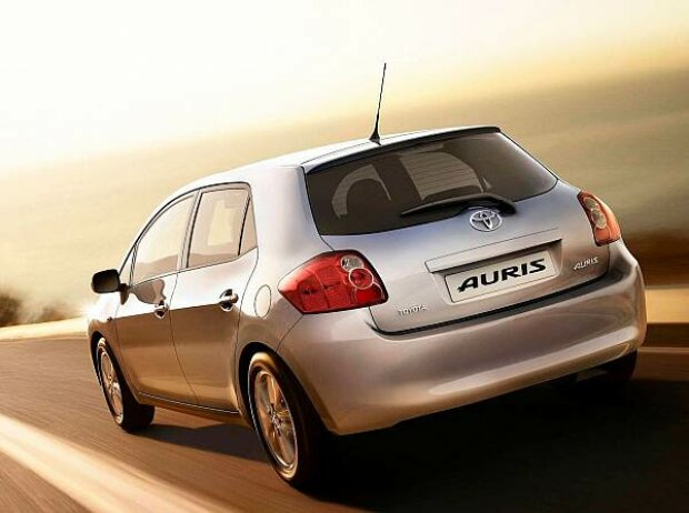 Titel-Bild zur News: Toyota Auris