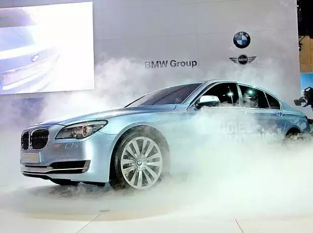 BMW Efficent Dynamics Titel-Bild zur News: BMW Efficent Dynamics
