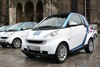 Bild zum Inhalt: Daimler startet Smart-Sharing in Ulm