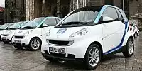 Bild zum Inhalt: Daimler startet Smart-Sharing in Ulm