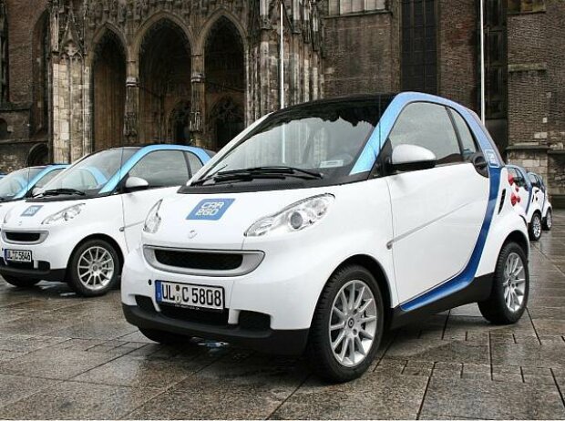 Titel-Bild zur News: Daimler Smart Sharing
