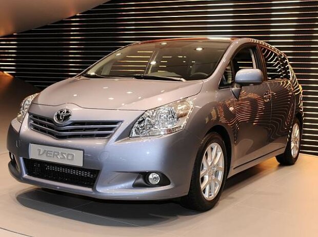 Toyota Verso Genf Toyota Verso Genf