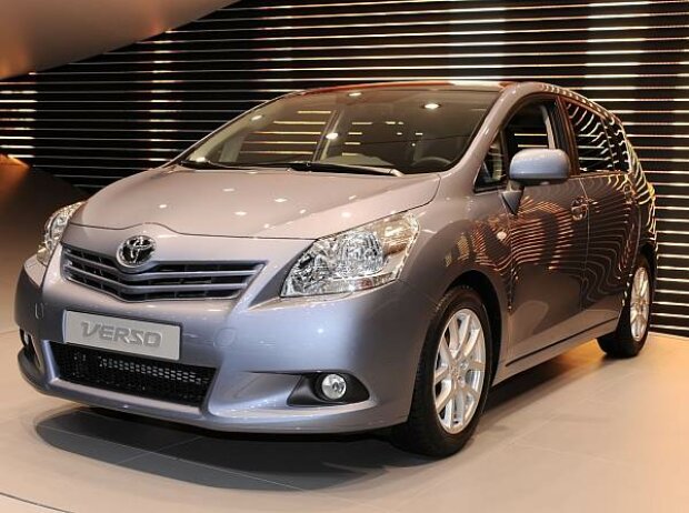 Titel-Bild zur News: Toyota Verso Genf