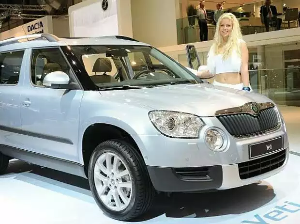 Škoda Yeti Titel-Bild zur News: Škoda Yeti