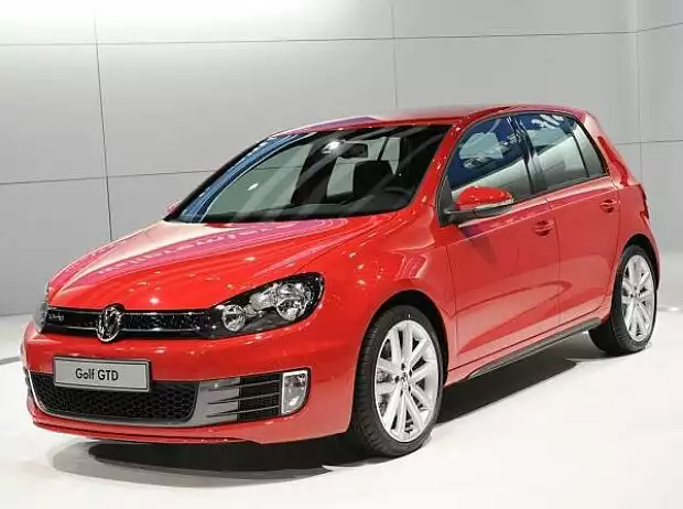 Volkswagen Golf GTD Titel-Bild zur News: Volkswagen Golf GTD