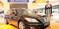 Bild zum Inhalt: AMI 2009: Hyundai zeigt ix55 und Genesis