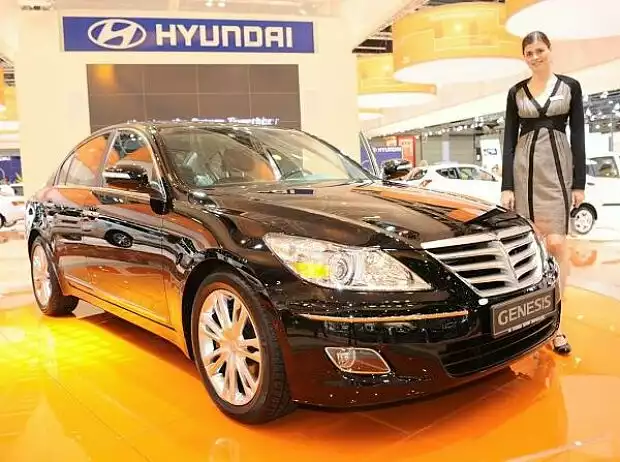 Hyundai Genesis Titel-Bild zur News: Hyundai Genesis