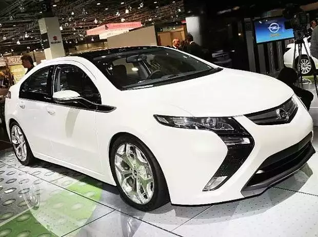 Opel Ampera Titel-Bild zur News: Opel Ampera