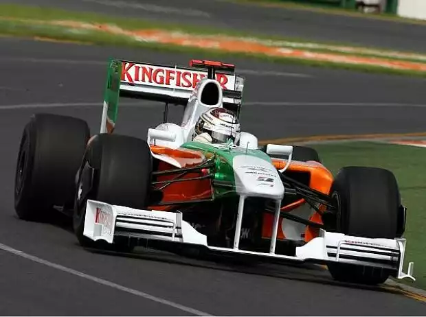 Adrian Sutil, Melbourne, Albert Park Melbourne Titel-Bild zur News: Adrian Sutil, Melbourne, Albert Park Melbourne