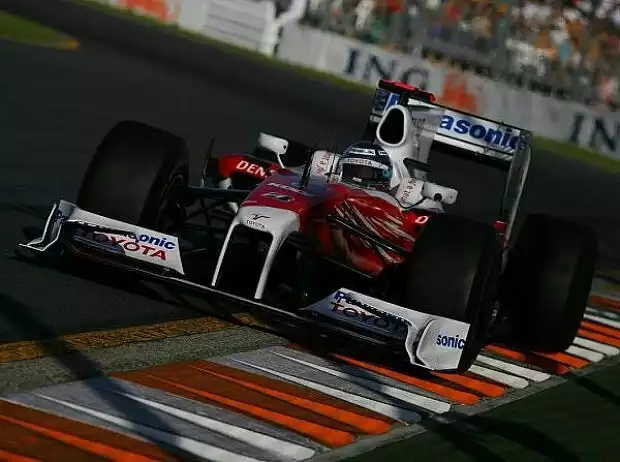 Jarno Trulli Titel-Bild zur News: Jarno Trulli