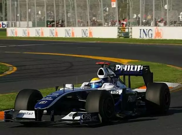 Nico Rosberg, Melbourne, Albert Park Melbourne Titel-Bild zur News: Nico Rosberg, Melbourne, Albert Park Melbourne