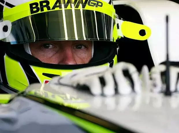 Jenson Button, Melbourne, Albert Park Melbourne Titel-Bild zur News: Jenson Button, Melbourne, Albert Park Melbourne