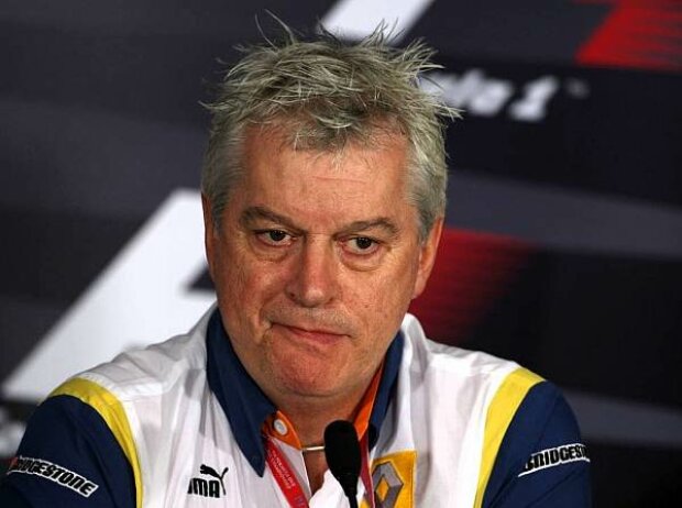 Pat Symonds (Chefingenieur) 