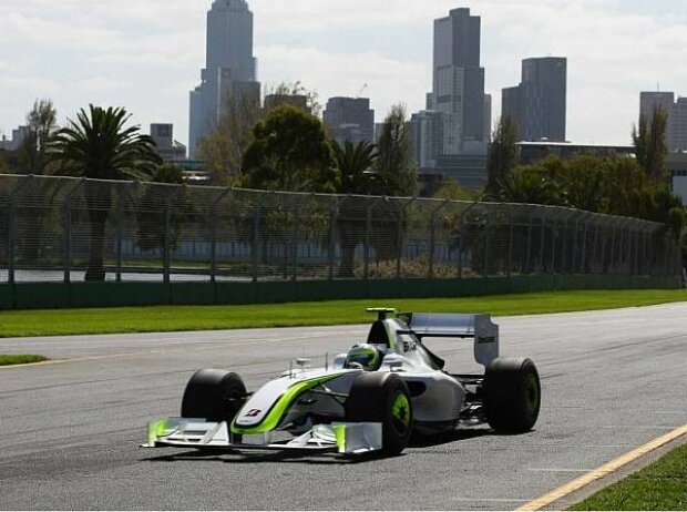 Rubens Barrichello, Melbourne, Albert Park Melbourne
