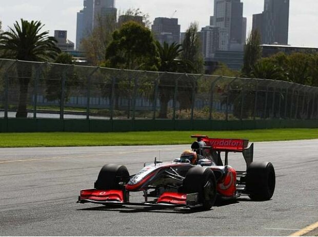 Lewis Hamilton, Melbourne, Albert Park Melbourne