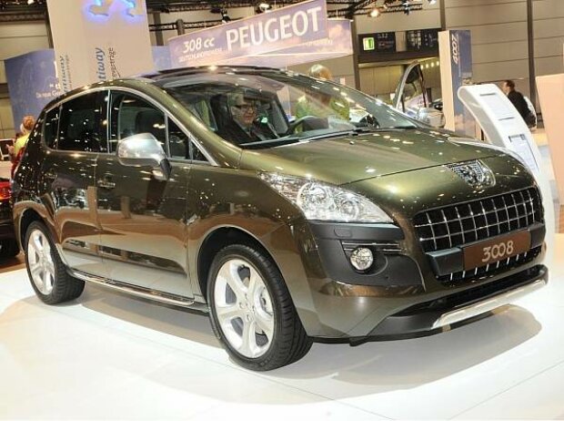 Peugeot 3008 Peugeot 3008