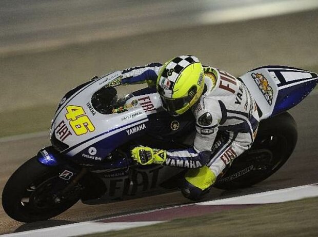 Titel-Bild zur News: Valentino Rossi, Doha, Losail Circuit