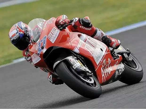 Casey Stoner, Jerez, Circuit de Jerez Titel-Bild zur News: Casey Stoner, Jerez, Circuit de Jerez