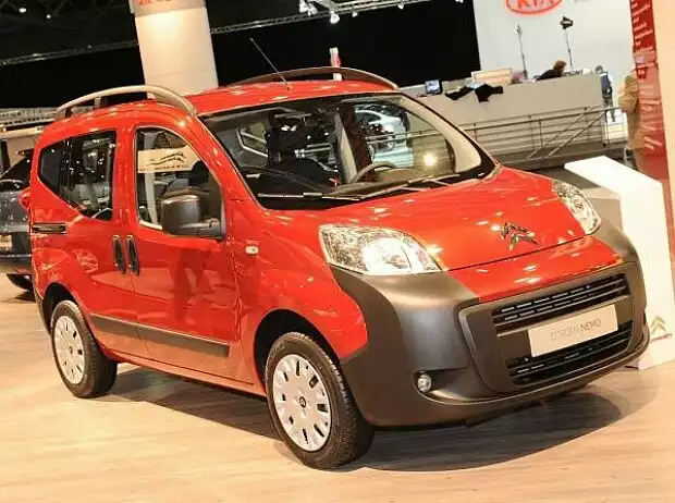 Citroën Nemo Kombi Titel-Bild zur News: Citroën Nemo Kombi