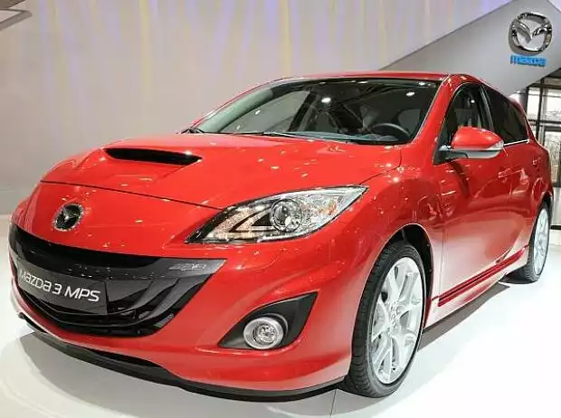 Mazda 3 MPS Titel-Bild zur News: Mazda 3 MPS