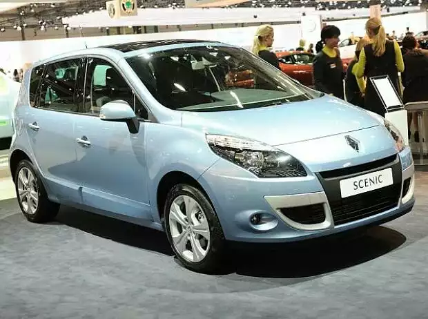 Renault Senic Titel-Bild zur News: Renault Senic