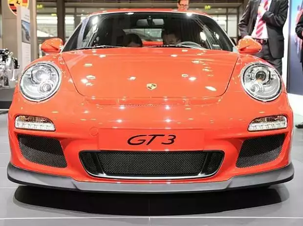 Porsche 911 GT3 Titel-Bild zur News: Porsche 911 GT3