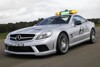 Formel 1: Mercedes-Benz AMG stellt wieder das Safety Car