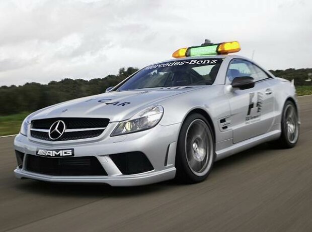 Titel-Bild zur News: Safety Car: Mercedes-Benz SL 63 AMG