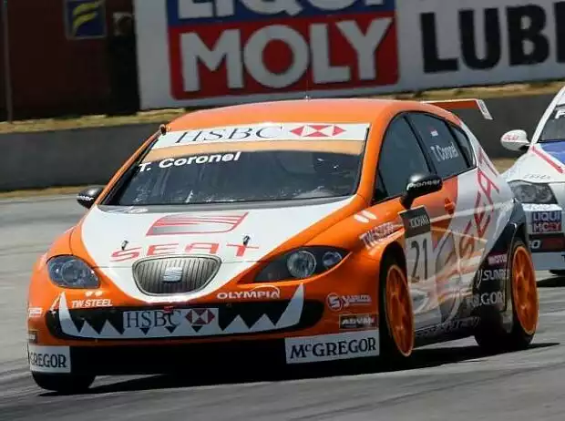 Tom Coronel, Miguel E. Abed, Autódromo Miguel E. Abed Titel-Bild zur News: Tom Coronel, Miguel E. Abed, Autódromo Miguel E. Abed