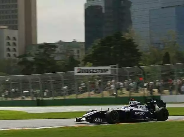 Nico Rosberg, Melbourne, Albert Park Melbourne Titel-Bild zur News: Nico Rosberg, Melbourne, Albert Park Melbourne