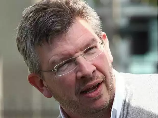 Ross Brawn (Teamchef), Melbourne, Albert Park Melbourne Titel-Bild zur News: Ross Brawn (Teamchef), Melbourne, Albert Park Melbourne