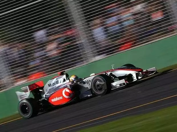 Lewis Hamilton, Melbourne, Albert Park Titel-Bild zur News: Lewis Hamilton, Melbourne, Albert Park