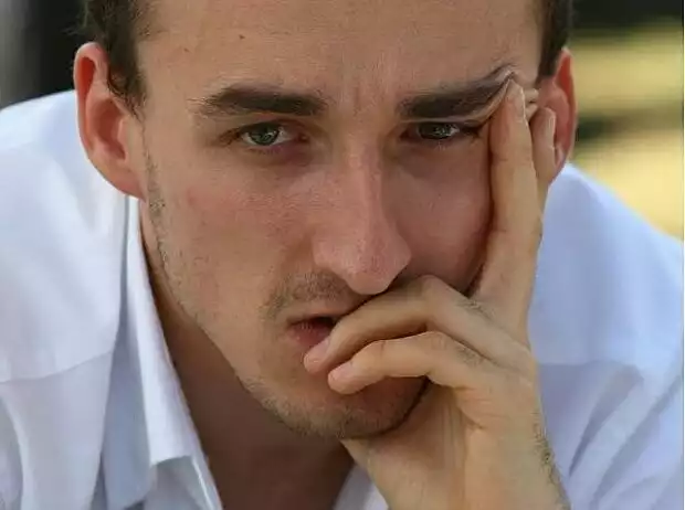 Robert Kubica Titel-Bild zur News: Robert Kubica