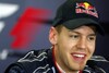 Bild zum Inhalt: Vettel ist "ein bisschen überrascht"