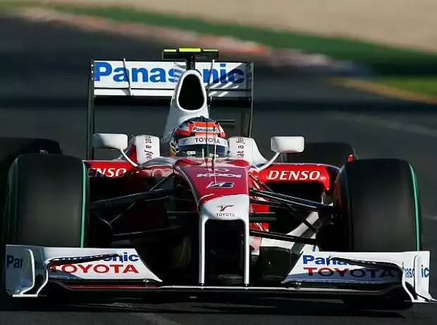 Timo Glock, Melbourne, Albert Park Melbourne Titel-Bild zur News: Timo Glock, Melbourne, Albert Park Melbourne