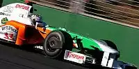 Bild zum Inhalt: Das Wunder für Force India blieb aus