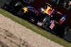 Bild zum Inhalt: Erleichterung und Begeisterung bei Red Bull Racing