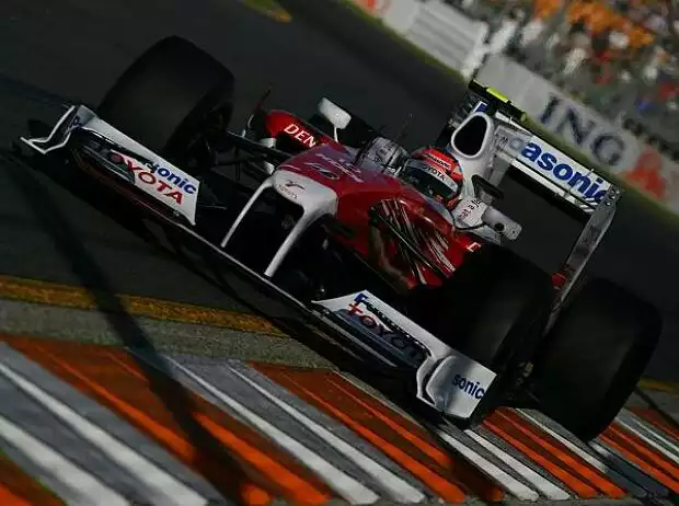 Timo Glock, Melbourne, Albert Park Titel-Bild zur News: Timo Glock, Melbourne, Albert Park