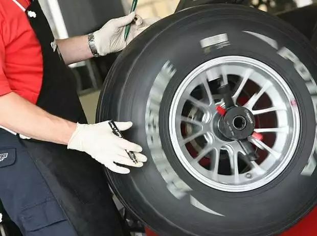 Bridgestone-Reifen Titel-Bild zur News: Bridgestone-Reifen