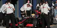 Bild zum Inhalt: Enttäuschendes Qualifying für McLaren-Mercedes