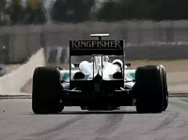 Titel-Bild zur News: Adrian Sutil, Barcelona, Circuit de Catalunya