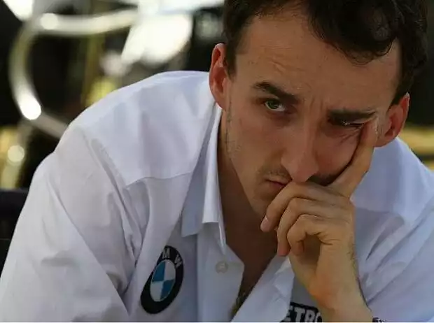 Robert Kubica, Melbourne, Albert Park Titel-Bild zur News: Robert Kubica, Melbourne, Albert Park