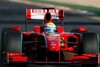 Bild zum Inhalt: Ferrari über Vorstellung im Qualifying enttäuscht
